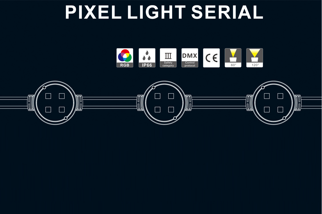 Outdoor Pixel Light