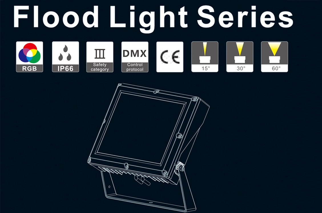 Outdoor Flood Light