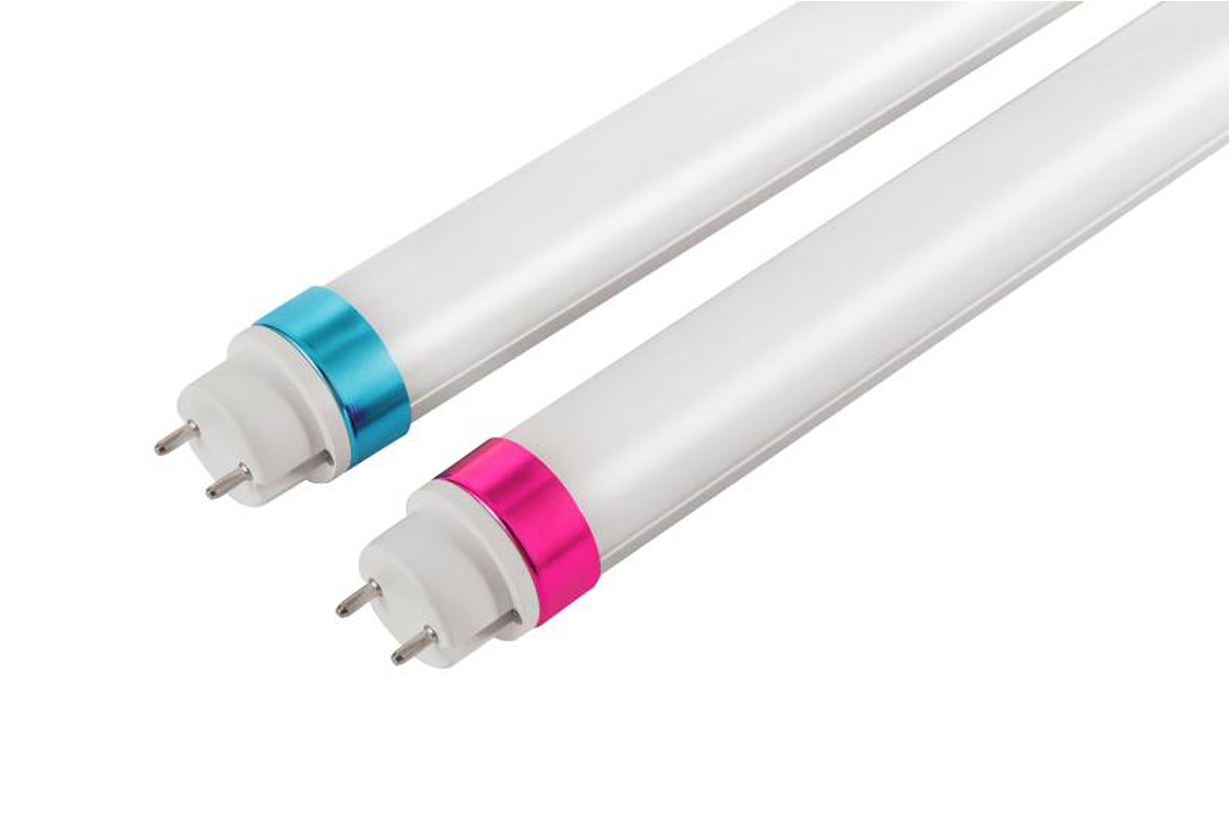 200lm/W T8 LED tube Aluminum+PC