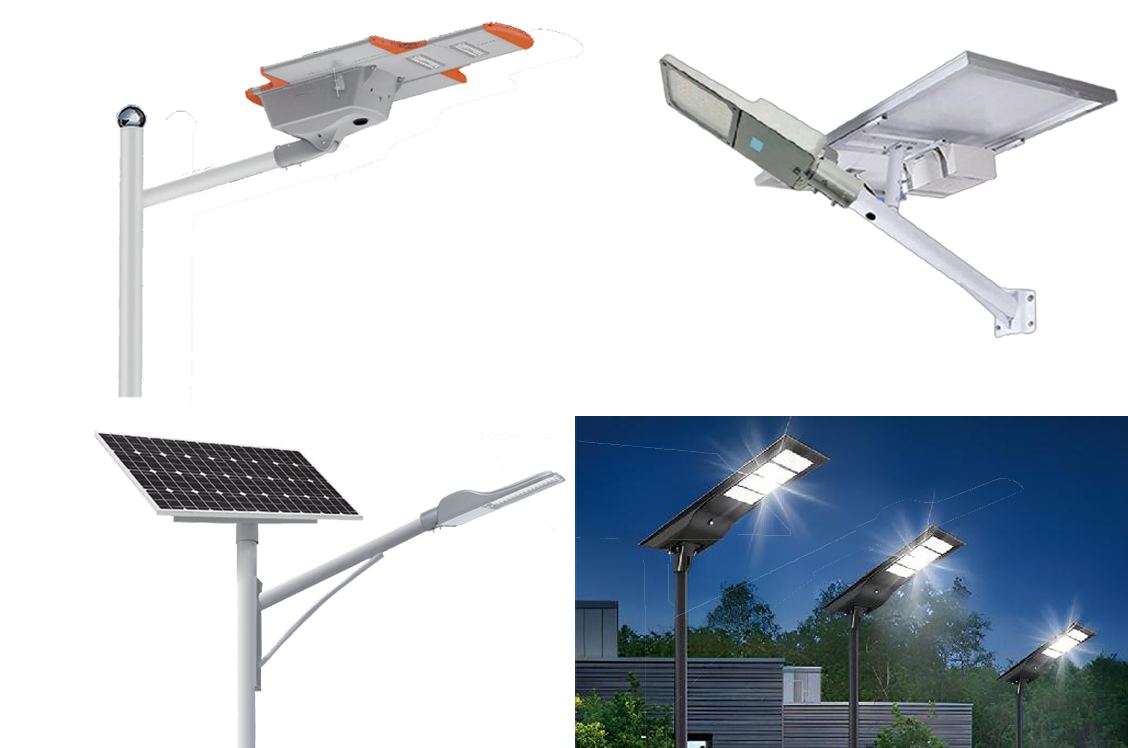 Solar LED Street Light