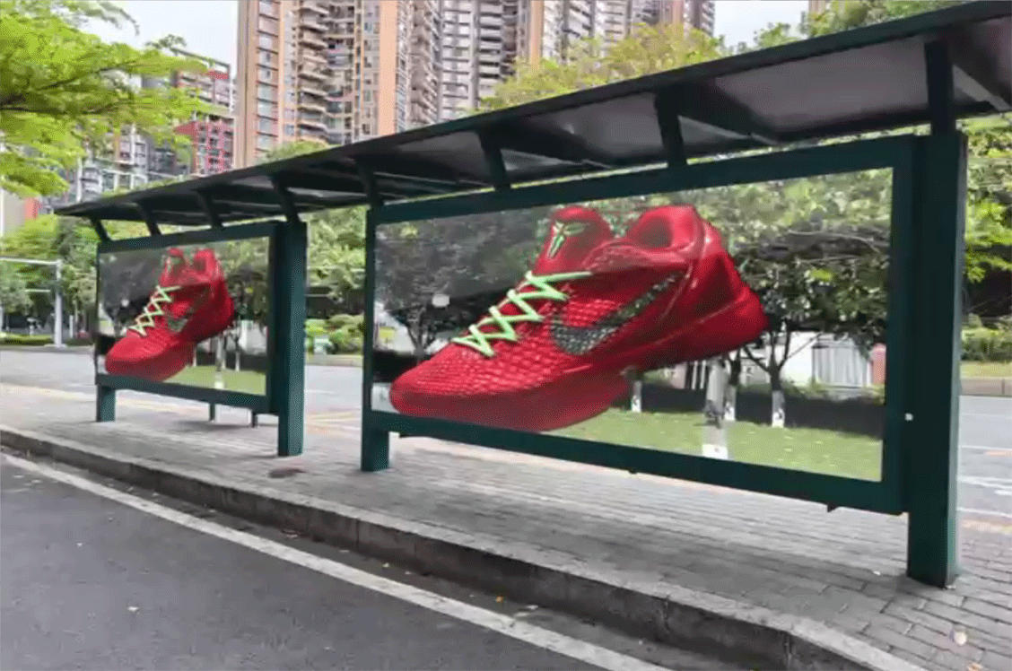 New DISPLAY TECHNOLOGY