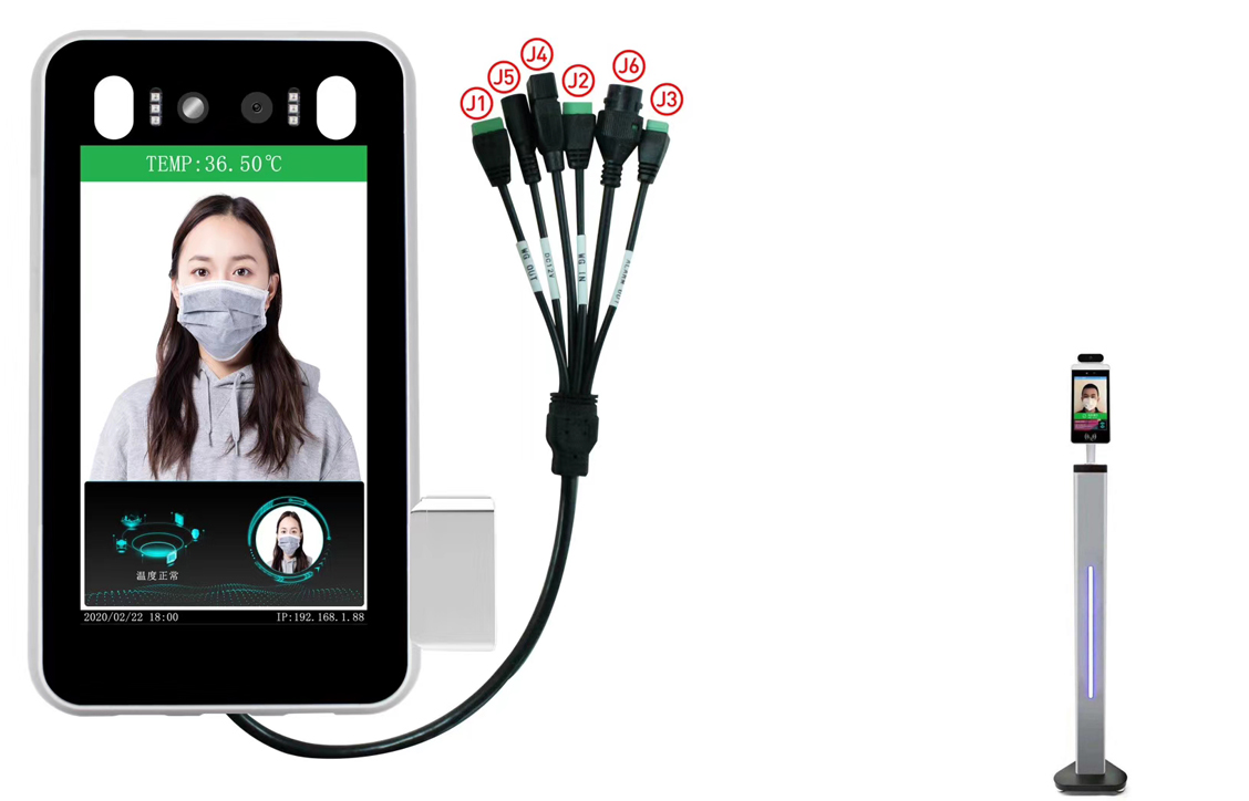 Face Thermometer