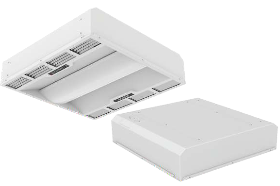 UVC Troffer light
